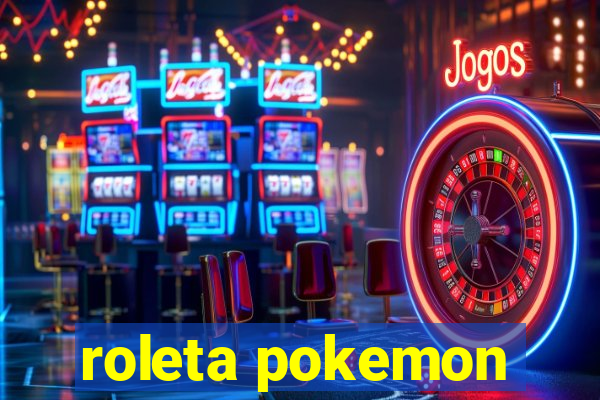 roleta pokemon